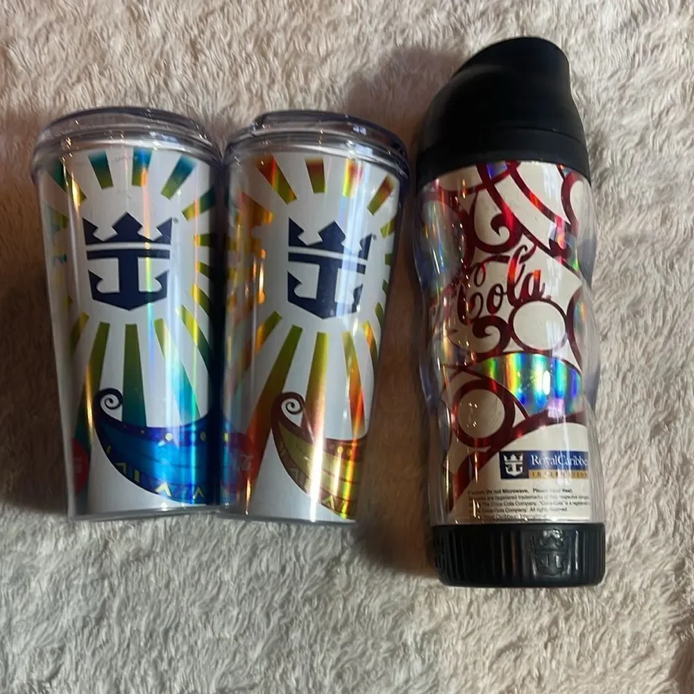 Royal Caribbean cup bundle